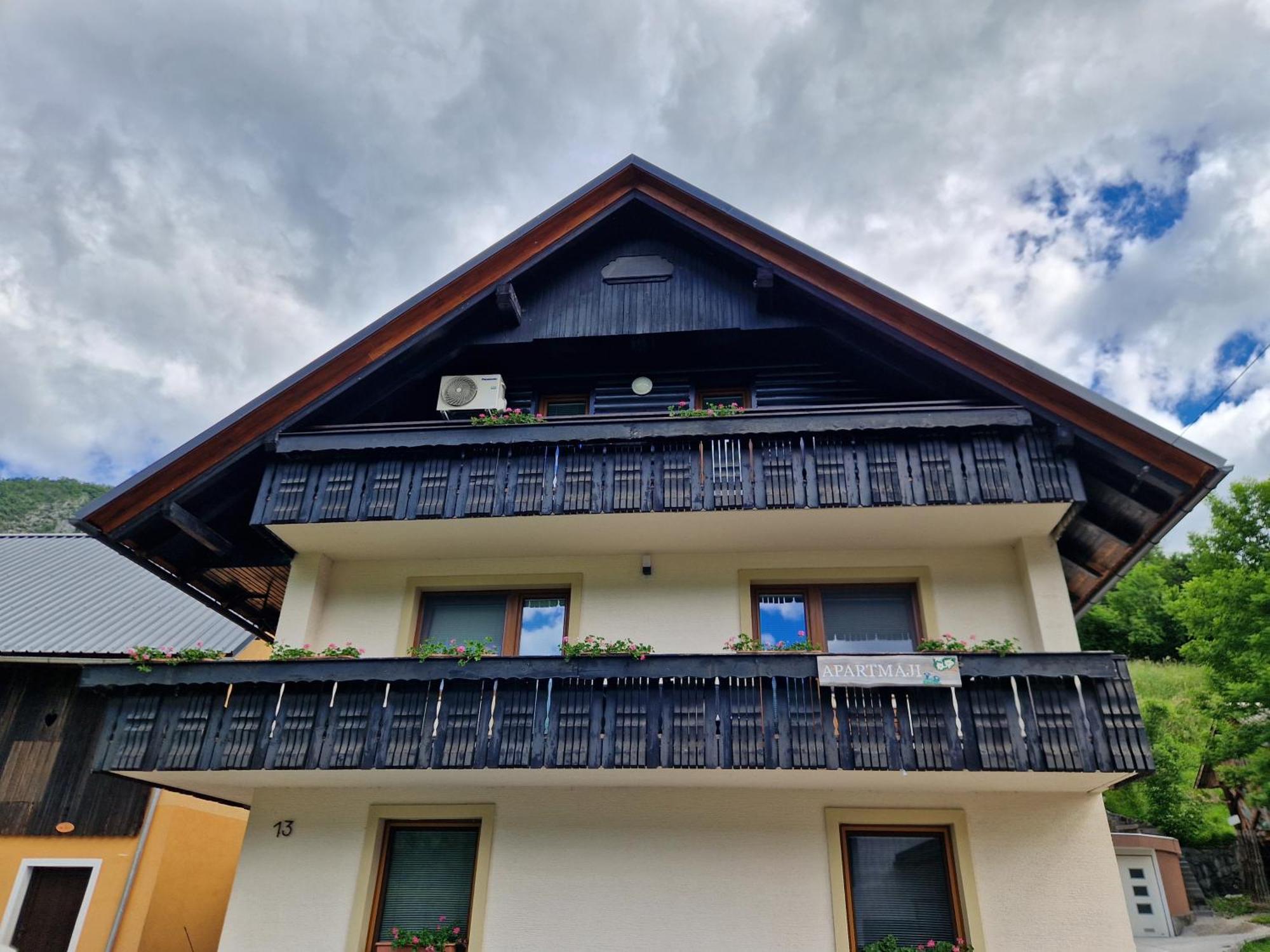 Apartment Ravnik Brod 13 Bohinj Buitenkant foto