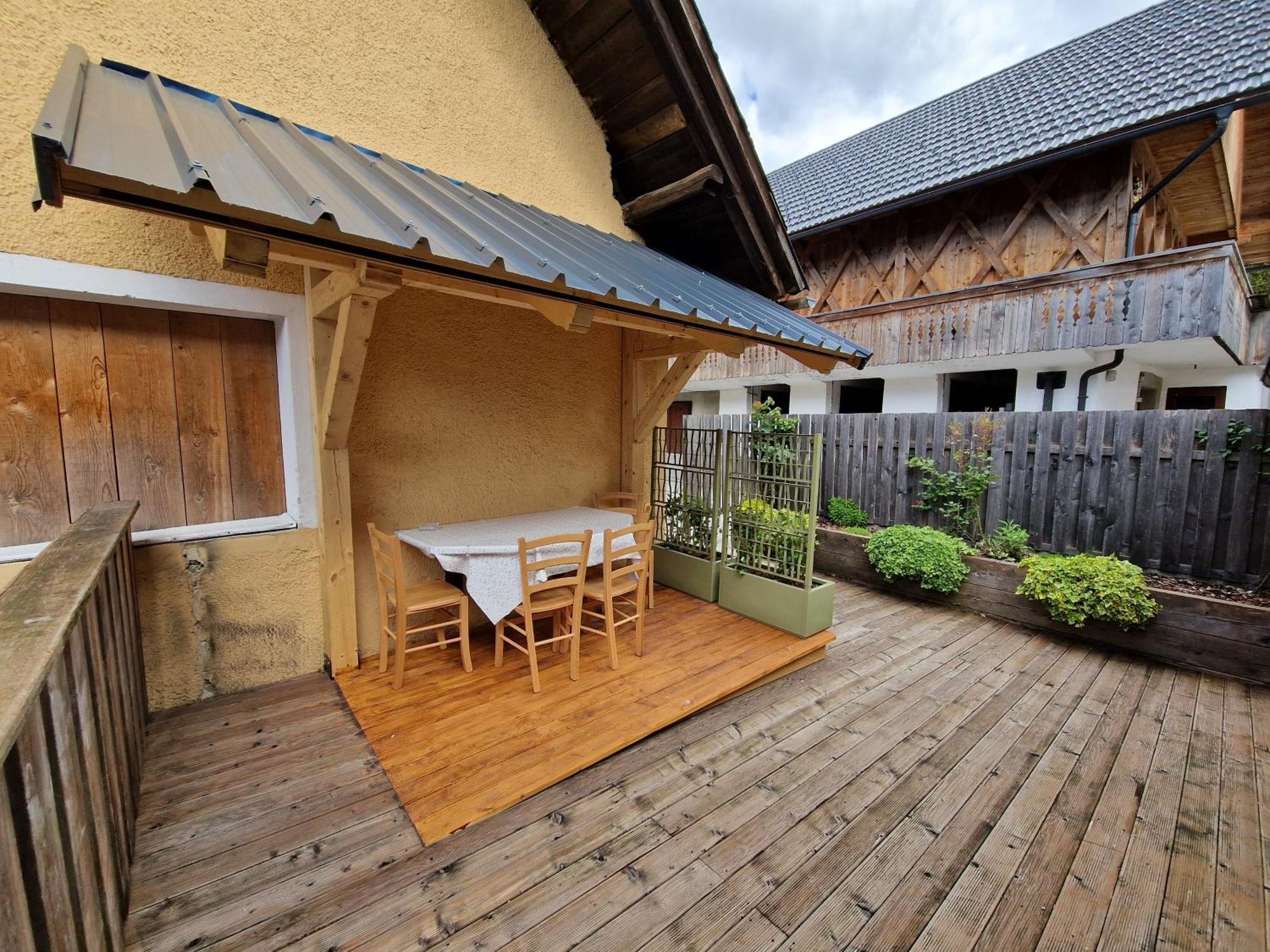 Apartment Ravnik Brod 13 Bohinj Buitenkant foto