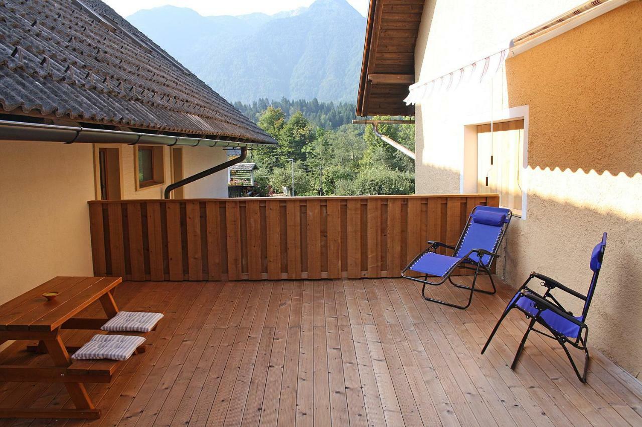 Apartment Ravnik Brod 13 Bohinj Buitenkant foto